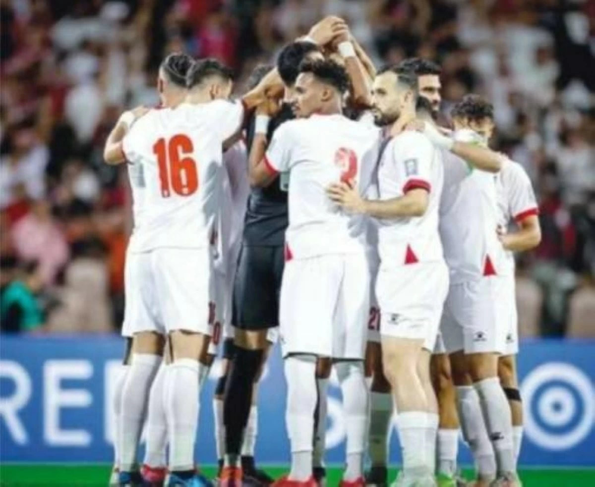منتخب النشامى يتراجع للمركز 64 عالميا