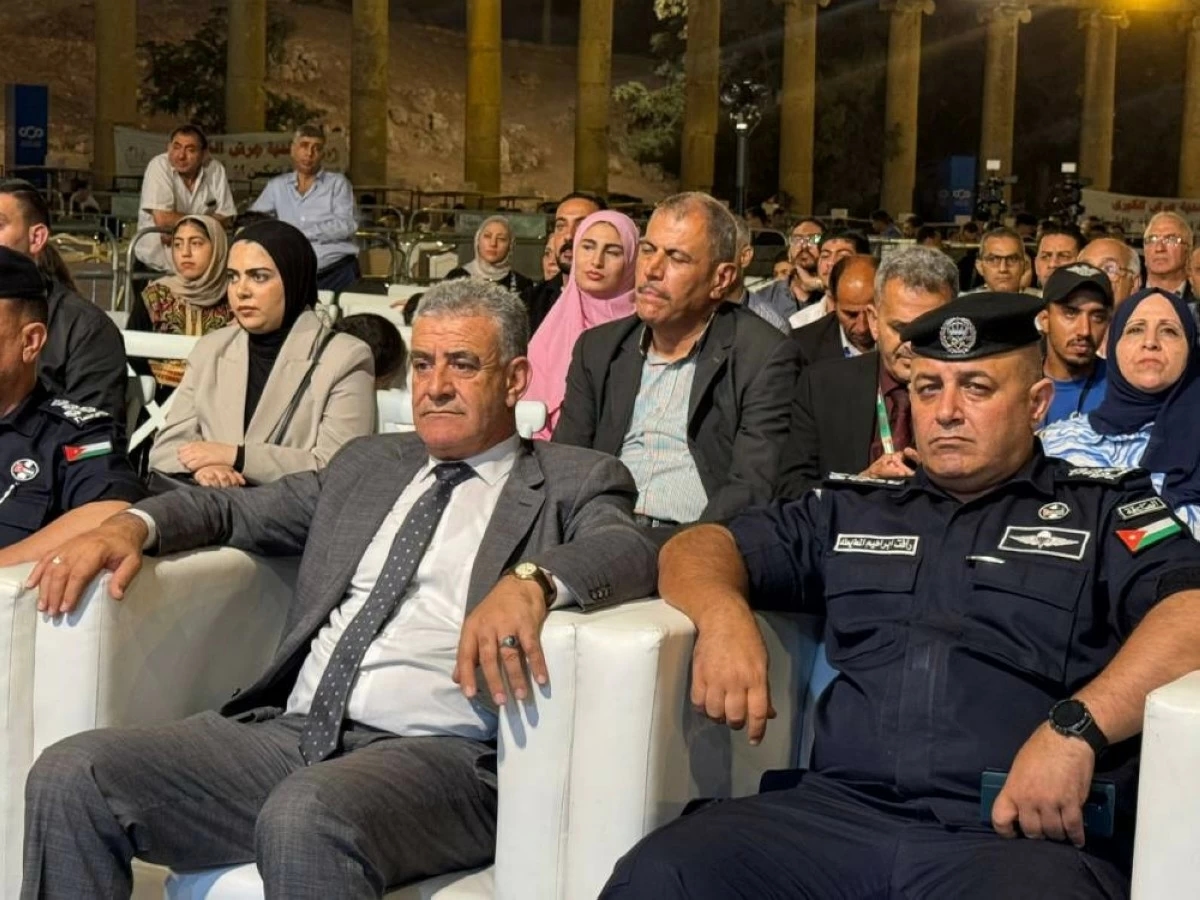 اختتام فعاليات مهرجان جرش للثقافة والفنون التاسع والثلاثين