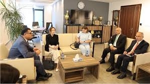 الحنيفات يبحث مع" الدولي للأسمدة" دور الأردن كشريك في سلاسل الإمداد