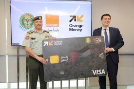 ضمن شراكة استراتيجية بين أورنج الأردن والمؤسسة الاستهلاكية العسكرية: إطلاق بطاقة فيزا "رفاق السلاح" لمنتسبي الأجهزة الأمنية حاملي محفظة Orange Money
