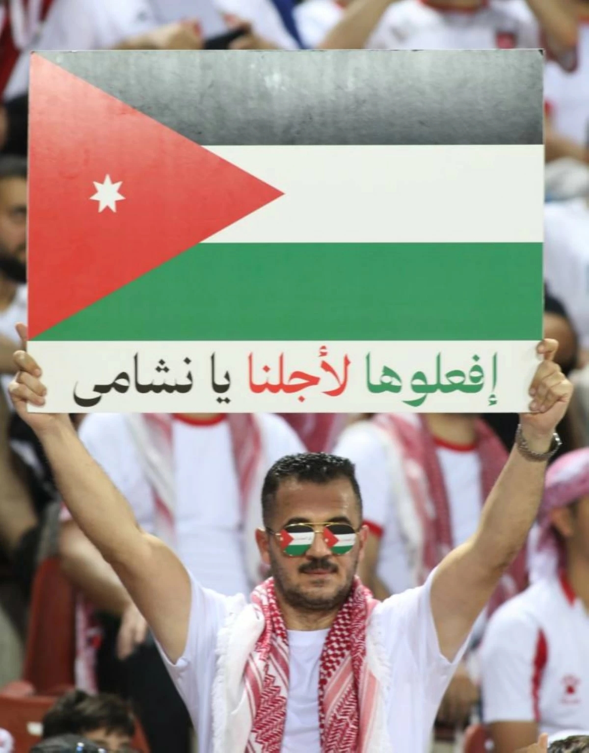 هاتريك علوان يعزز حلم النشامى المونديالي
