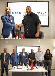 المركزية تويوتا تدعم عبد السلام العجارمة في رحلته نحو المونديال على متن تويوتا لاند كروزر برادو
