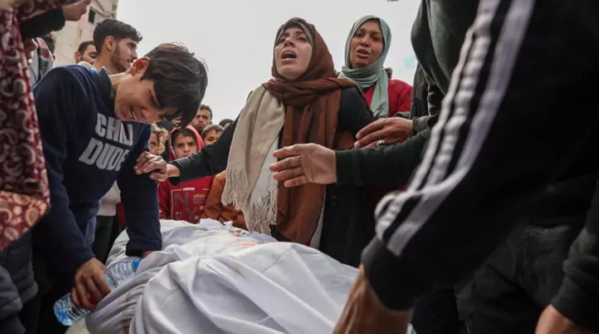 7 شهداء جراء قصف الاحتلال لغزة وخانيونس
