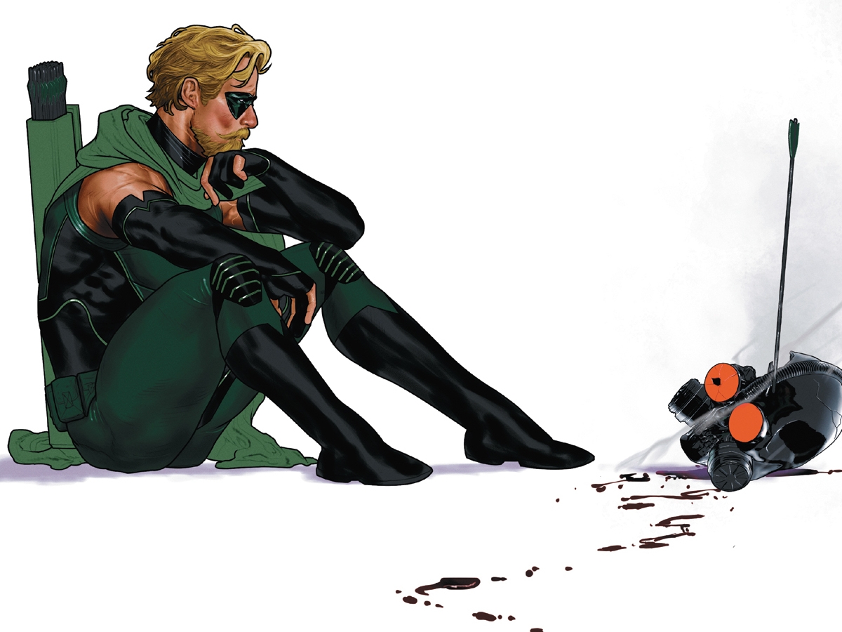 Review – Green Arrow #24: What Remains