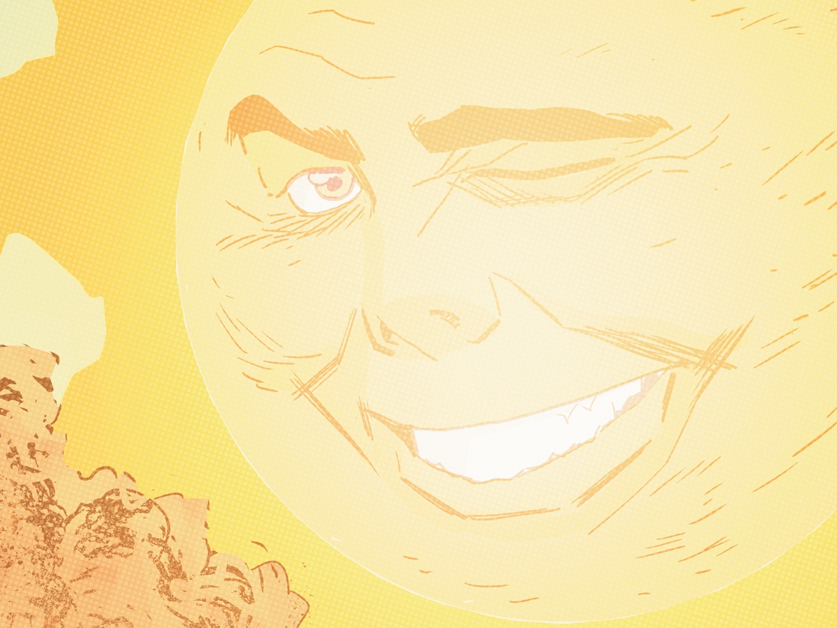 Review – Metamorpho the Element Man #6: Into the Sun