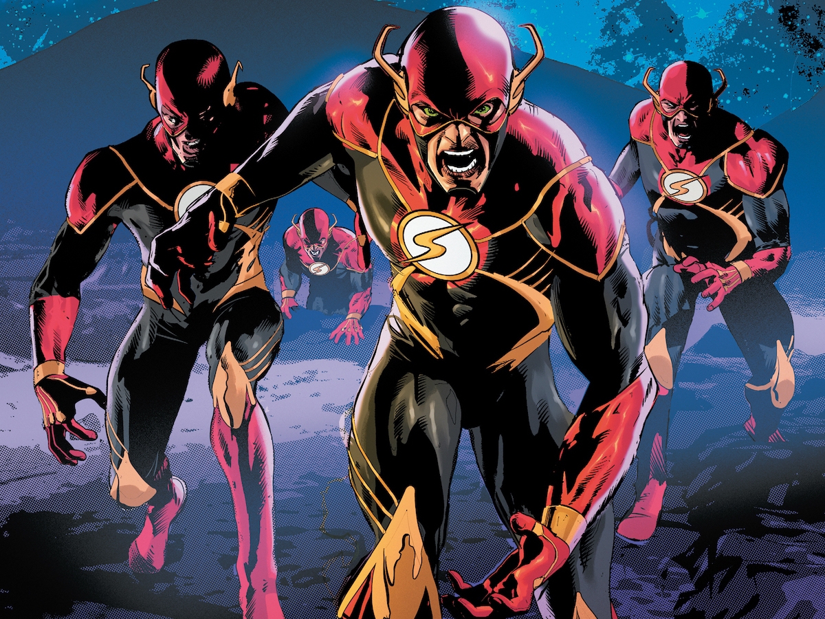 Review – The Flash #21: Army of the Flash