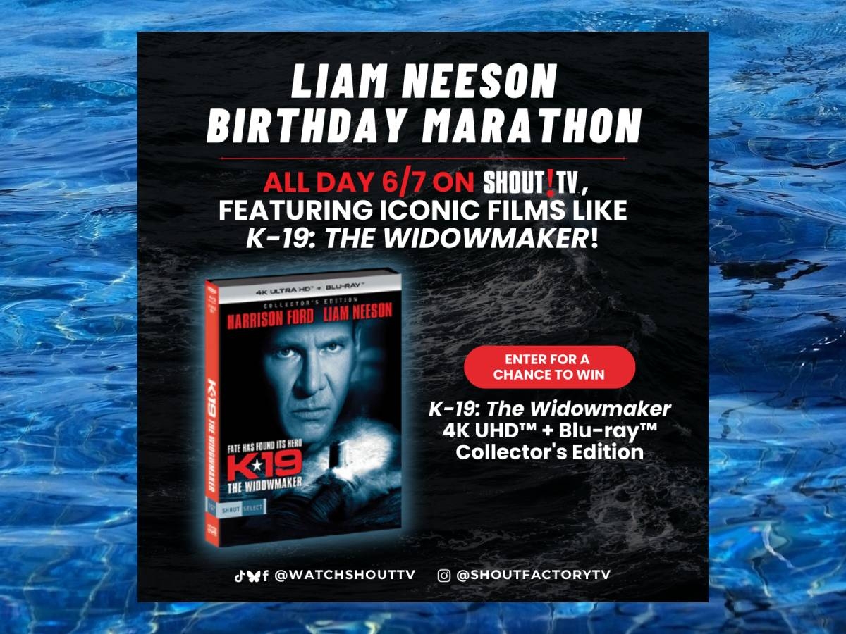Watch the Shout! TV Liam Neeson Birthday Marathon and Win a Film