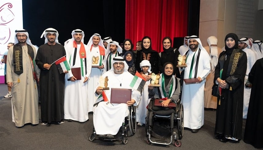 الإمارات تحصد 7 جوائز  في مهرجان المسرح لذوي الإعاقة