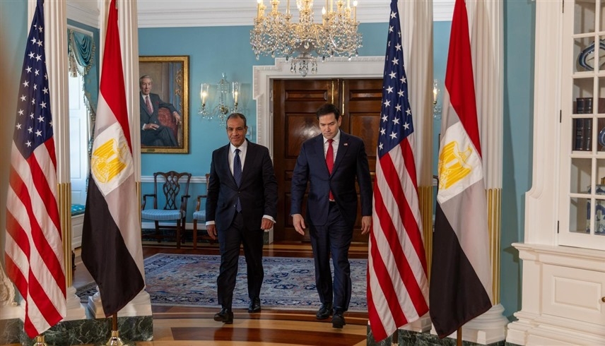 وزير الخارجية المصري يلتقي نظيره الأمريكي في واشنطن.. إليك التفاصيل