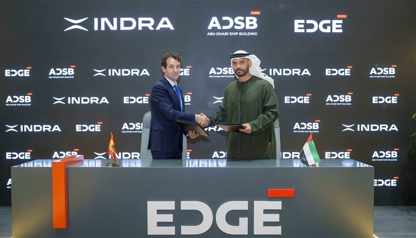 "أبوظبي لبناء السفن" و"إندرا" تتعاونان لتعزيز قدرات سفينة FA-400 الدفاعية