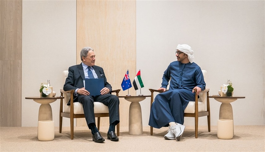 عبدالله بن زايد يؤكد عمق العلاقات بين الإمارات ونيوزيلندا
