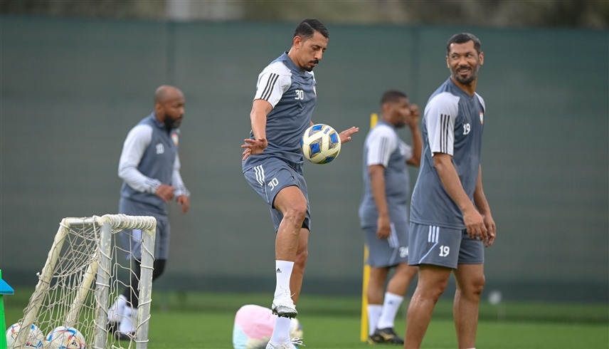 "الأبيض" يواجه "العنابي" في "خليجي القدامى"