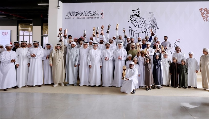 محمد بن راشد بن محمد بن راشد يتوج أبطال "كأس الصقور"