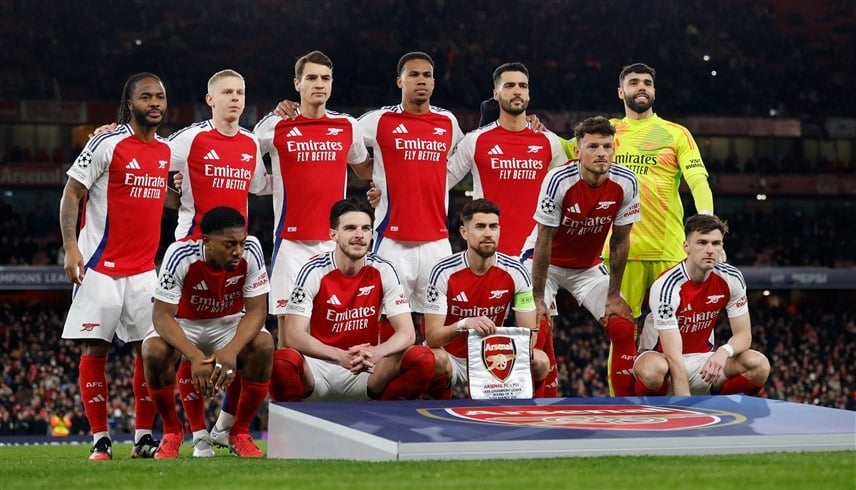 أزمة غيابات تضرب آرسنال قبل مواجهة ريال مدريد