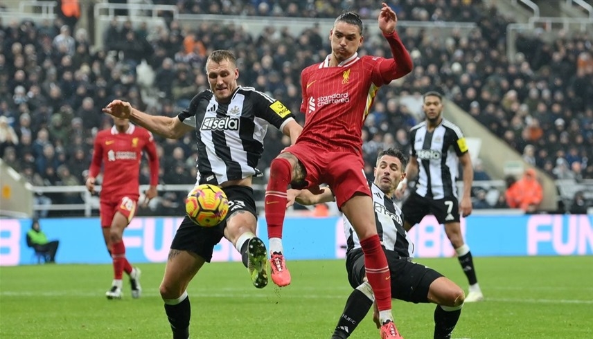 ليفربول ونيوكاسل.. صراع اللقب في ويمبلي