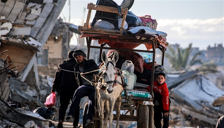 الخارجية الفلسطينية ترفض إنشاء إدارة عسكرية إسرائيلية لتسهيل التهجير من غزة