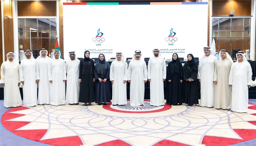 منصور بن محمد يترأس الاجتماع العادي للجمعية العمومية لـ"الأولمبية الإماراتية"