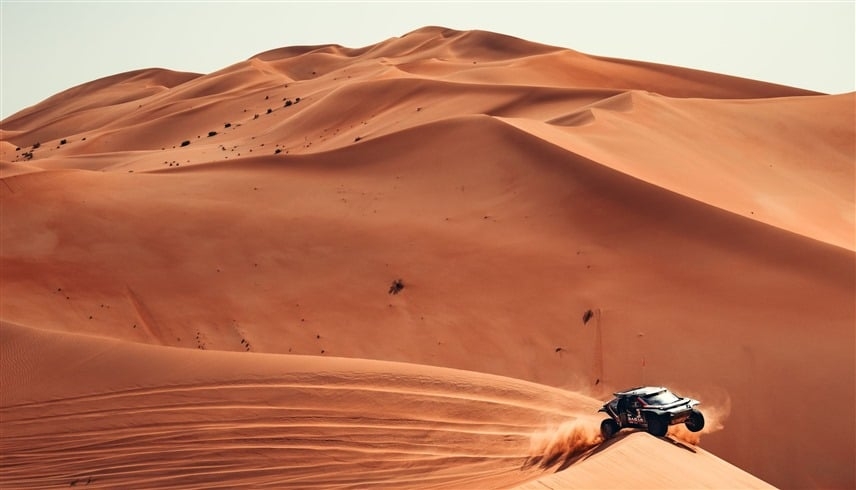 أرقام قياسية لرالي أبوظبي الصحراوي 2025