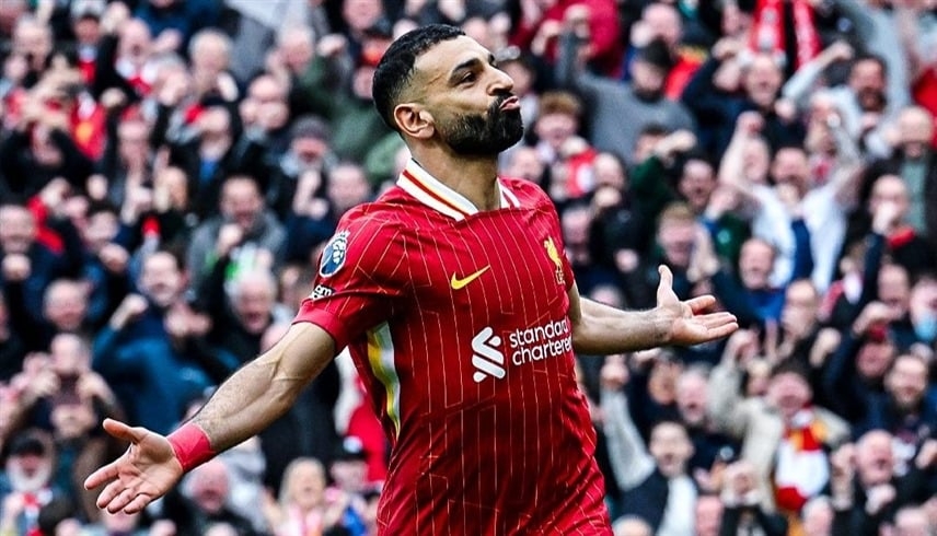 أول تعليق من محمد صلاح بعد معادلة رقم أغويرو