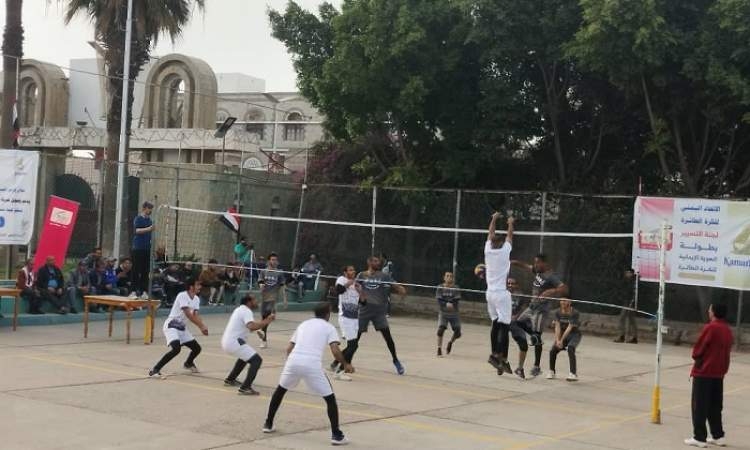 وعد الآخرة والنصر يضربان موعداً في المباراة النهائية لبطولة الهوية الإيمانية للكرة الطائرة