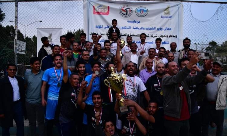 النصر يتوج ببطولة الهوية الإيمانية للكرة الطائرة بعد فوزه الصعب في النهائي على وعد الآخرة
