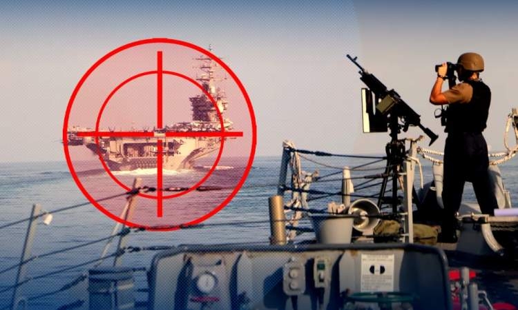 "ماري تايم" للشحن البحري: العدوان الامريكي على اليمن حمل نتائج عكسية