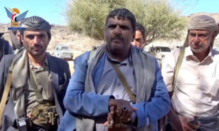 محافظ مأرب ووكيل وزارة النفط يزوران المرابطين في جبهة حريب