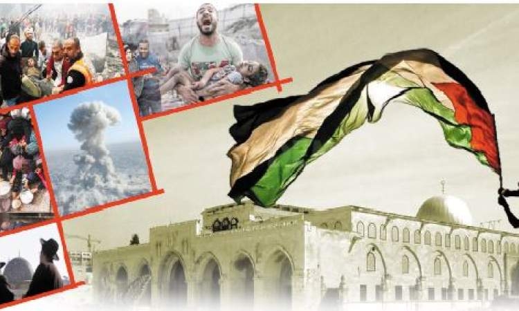 إلى كافة العرب والمسلمين وجميع أحرار العالم .. نجدة فلسطين وحماية الأقصى واجب اللحظة