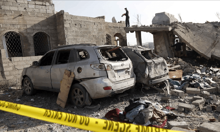 117شهيداو221 جريحا حصيلة العدوان الأمريكي على اليمن منذ 16 مارس