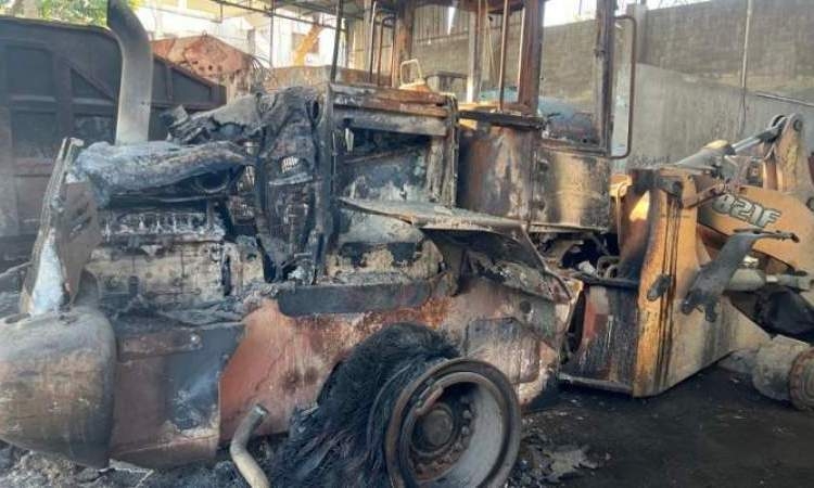 الدفاع المدني بغزة: العدو استهدف الجرافات التي دخلت خلال التهدئة