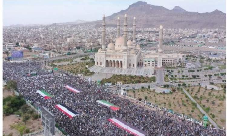 مسيرات مليونية ملأت الساحات والميادين في العاصمة والمحافظات.. تؤكد: موقفنا أصدق برهان على مساندتنا لغزة