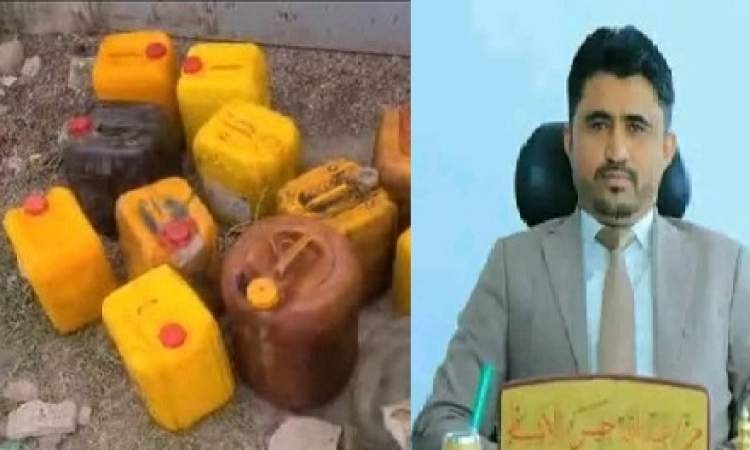 حملة بذمار لإزالة مظاهر السوق السوداء للمواد البترولية