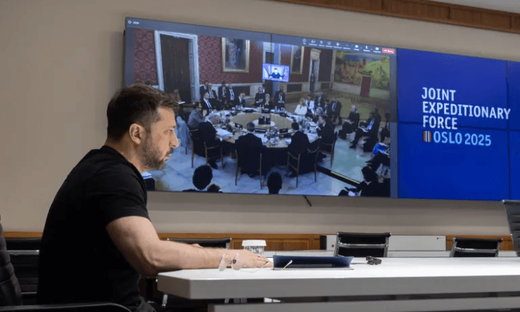 زيلينسكي يعلن قمة لـ"تحالف الراغبين" في كييف
