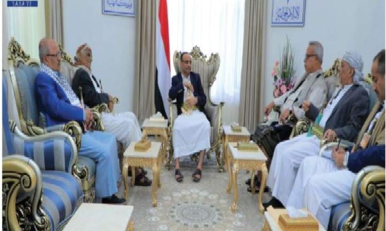 المجلس السياسي الأعلى: صمود شعبنا جبهة موازية للقوات المسلحة الباسلة