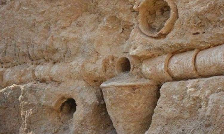 بلجيكا.. اكتشاف أنبوب مياه روماني فريد من نوعه