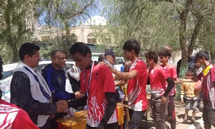 اختام بطولة "علم وجهاد" لمنتخبات أحياء المراكز الصيفية بشعوب