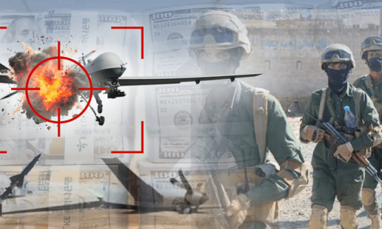 تقرير يكشف حجم الخسائر الامريكية في اليمن