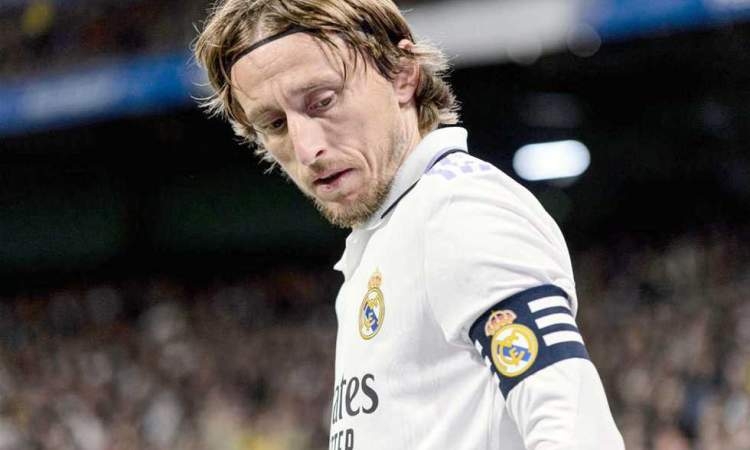 مودريتش يعلن رحيله عن صفوف ريال مدريد