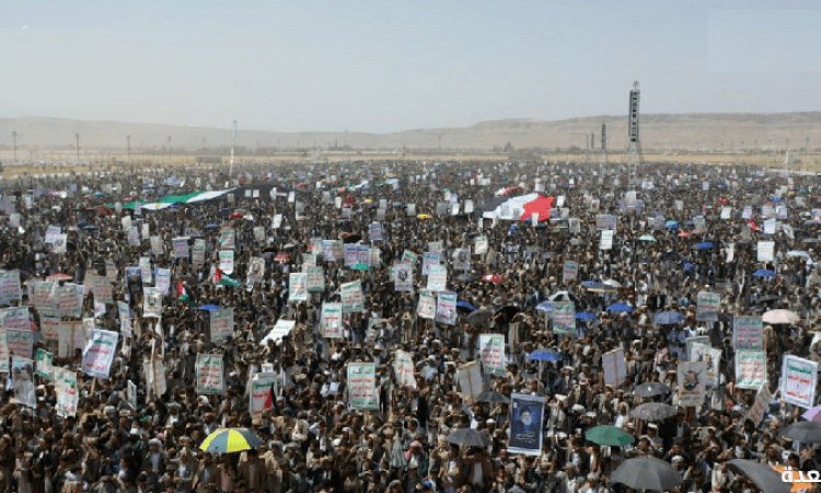 أبناء صعدة يخرجون في 36 ساحة نصرة لغزة
