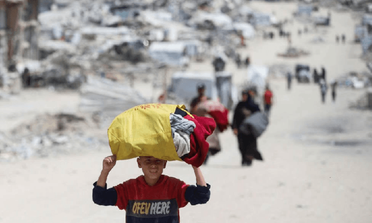 الهجرة الدولية: نزوح أكثر من 172 ألف شخص في غزة خلال أسبوع