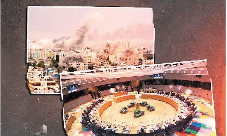 601 يوم من الدمار فك شفرة التواطؤ الاقتصادي الأوروبي مع الكيان الإسرائيلي: