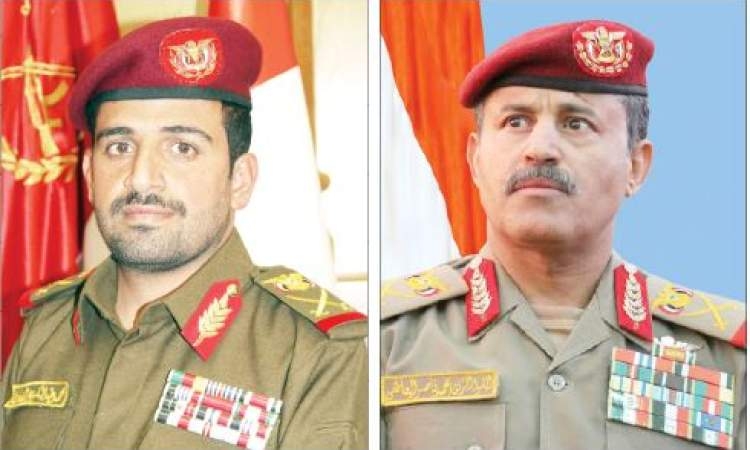 في برقيتهما الى قائد الثورة ورئيس المجلس السياسي الأعلى .. اللواء العاطفي واللواء الغماري :الوحدة اليمنية تجسيد لإرادة الشعب التي لا تُقهَر