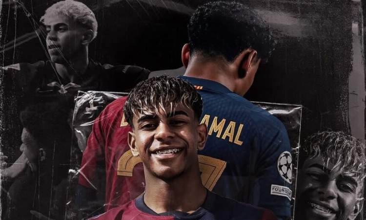 برشلونة يحسم ملف لامين جمال ويحصن نجمه بعقد طويل الأمد