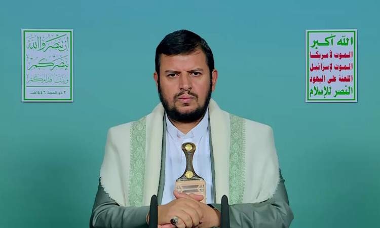 قائد الثورة : نسعى للتصعيد ونناشد 5 دول بوقف امداداتها عبر المتوسط