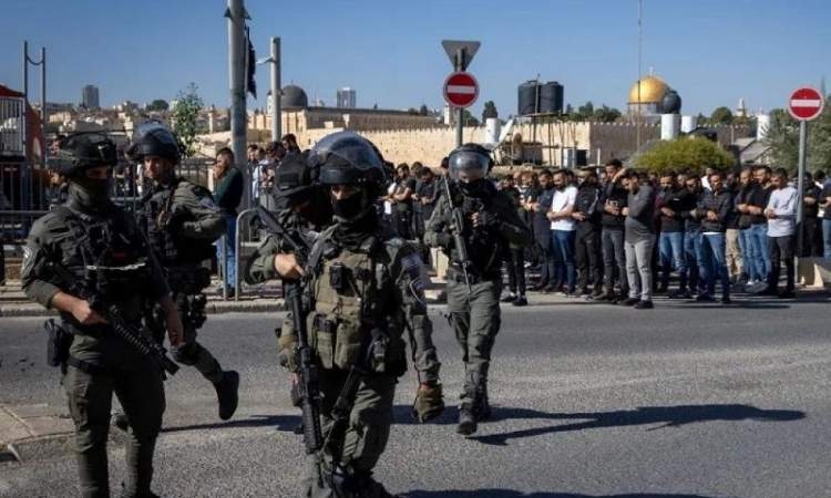 مركز معطى:7180 انتهاكاً صهيونيا في الضفة والقدس خلال شهر مايو