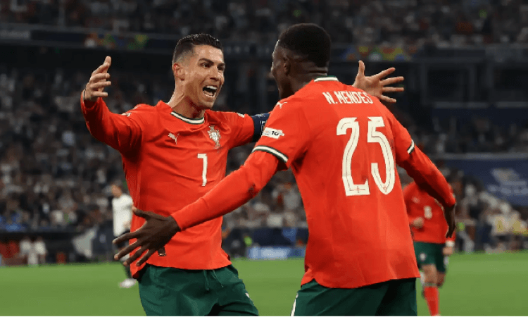 البرتغال تنهي عقدة ألمانيا وتتأهل لنهائي دوري الأمم الأوروبية