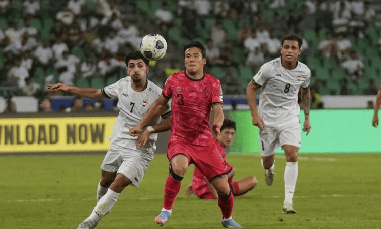 الأردن يبلغ كاس العالم 2026 على حساب العراق