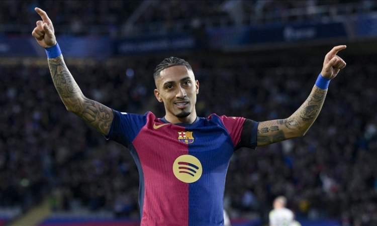البرازيلي رافينيا يفوز بجائزة أفضل لاعب في الدوري الإسباني