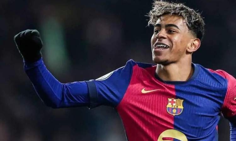 لامين جمال يحصد لقبا جديدا في الدوري الإسباني 2024- 2025