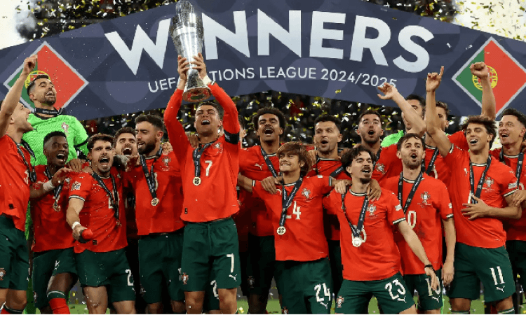 البرتغال بطلا لدوري الأمم الأوروبية على حساب إسبانيا